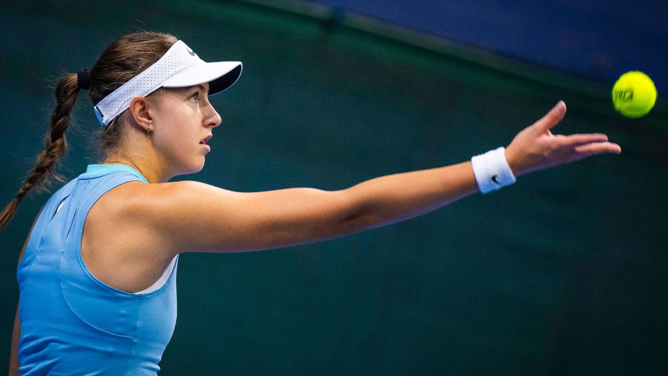 Renáta Jamrichová vs. Dominika Šalková: ONLINE prenos z 2. kola WTA Ľubľana 2025.