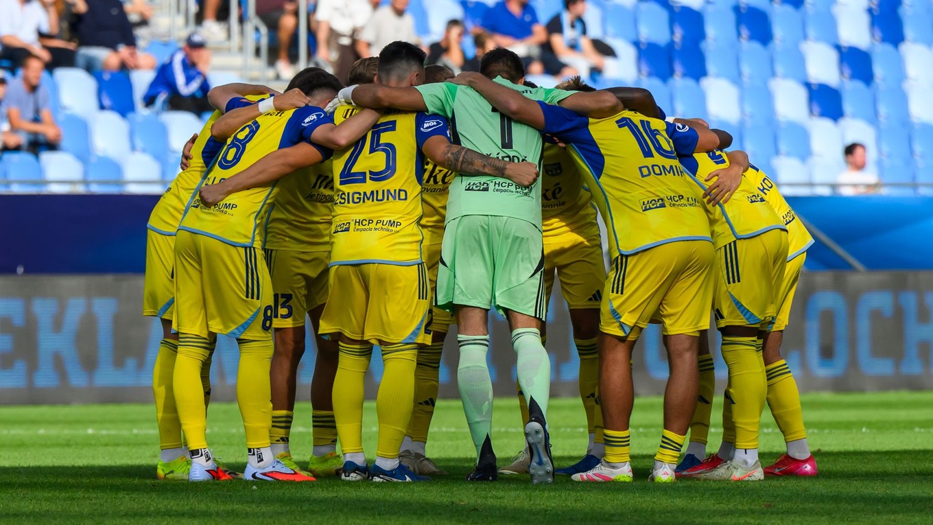 Futbalisti FC Košice