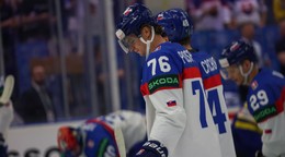 Martin Pospíšil pred zápasom Slovensko - Švédsko v skupine B na MS v hokeji 2024.