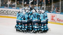 Hráči Nitry sa tešia z víťazstva.