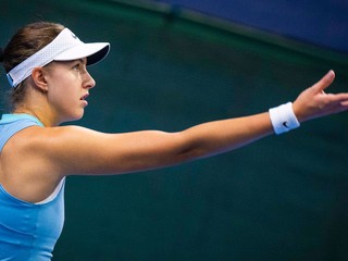 Renáta Jamrichová vs. Dominika Šalková: ONLINE prenos z 2. kola WTA Ľubľana 2025.