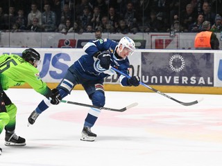 Brenden Miller (Žilina) a Hugo Kováč (Nitra). 