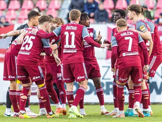 Futbalisti FK Železiarne Podbrezová.