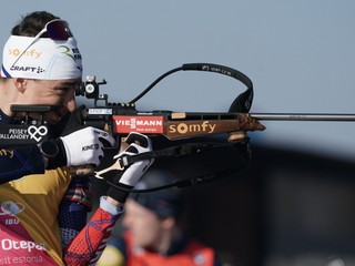 ONLINE: Hromadný štart mužov v Holmenkollene - Svetový pohár v biatlone.