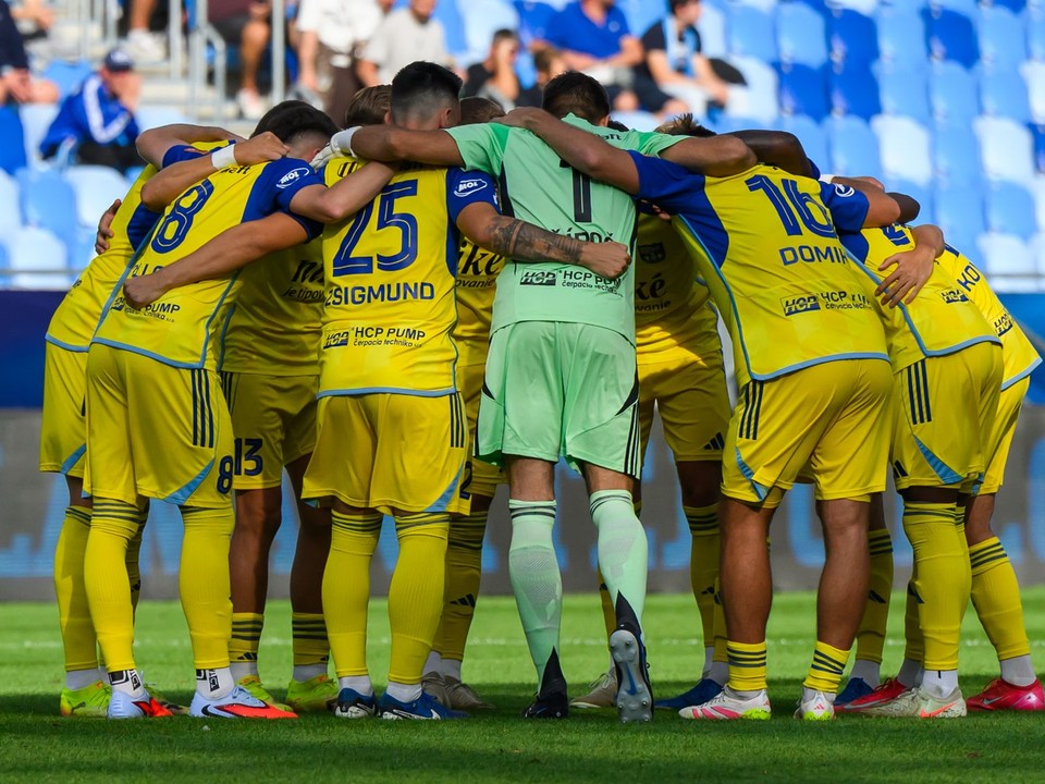 Futbalisti FC Košice