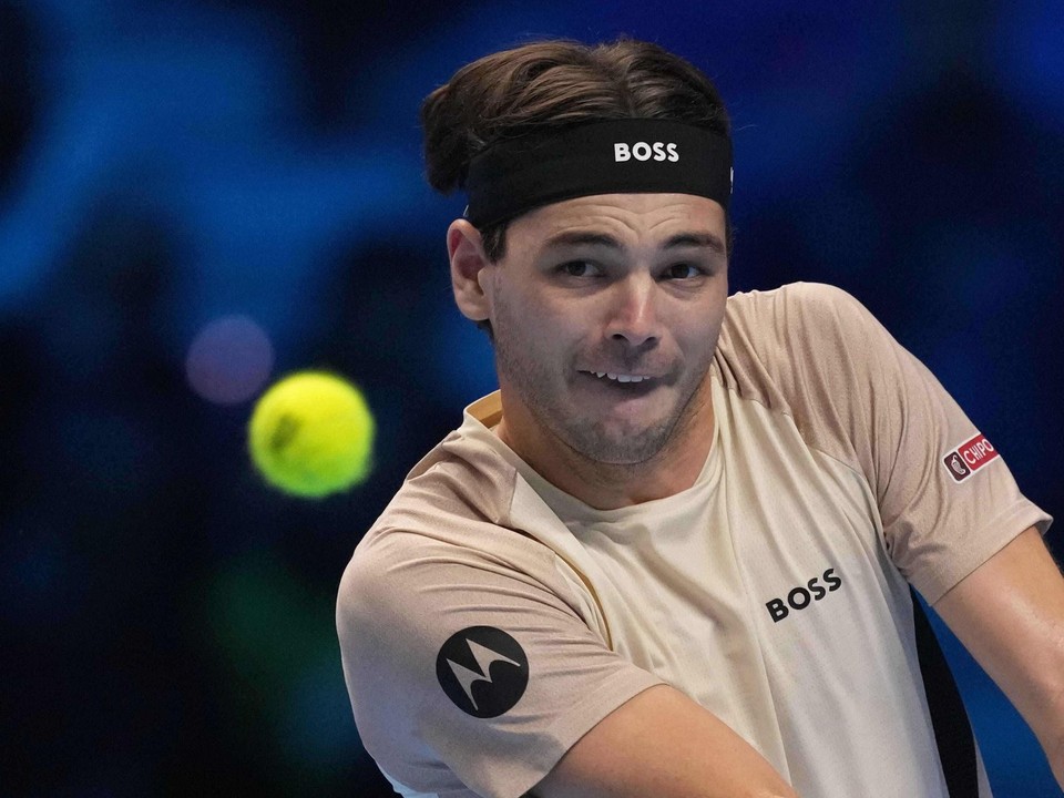 Americký tenista Taylor Fritz.