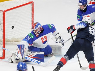 Priebeh a výsledok zápasu Slovensko - USA vo štvrťfinále MS v hokeji 2021.