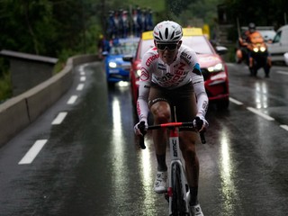 Ben O'Connor na Tour de France 2021.
