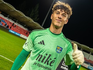 Filip Kalanin po zápase Zlaté Moravce - Košice.