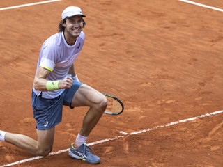 Čílsky tenista Nicolas Jarry.