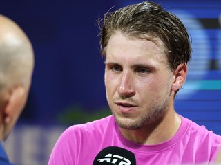 Slovenský tenista Alex Molčan.