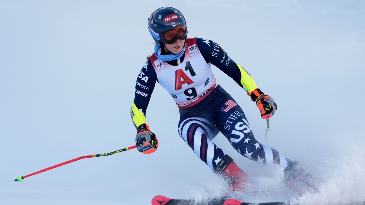 Američanka Mikaela Shiffrinová 