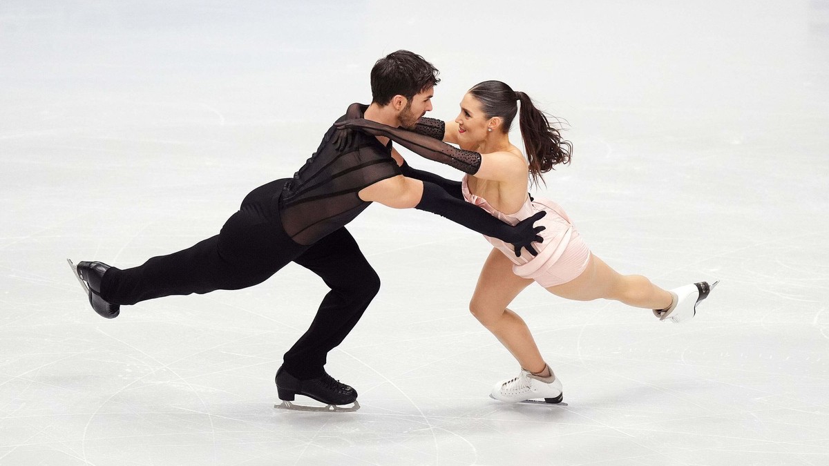 Laurence Fournierová Beaudryová a Guillaume Cizeron.