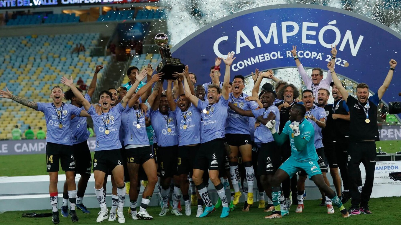 Futbalisti Independiente del Valle získali juhoamerický Superpohohár, známy ako Recopa Sudamericana.