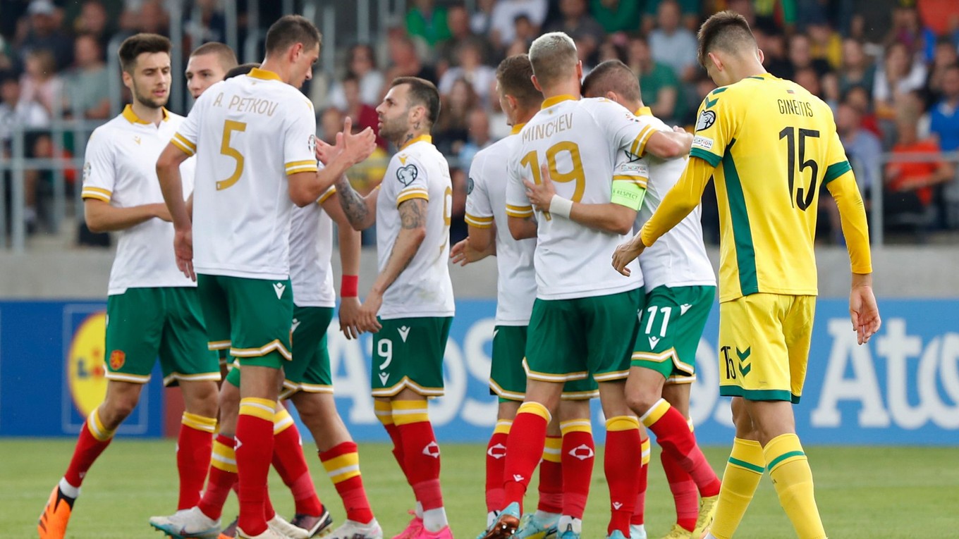 Futbalová reprezentácia Bulharska