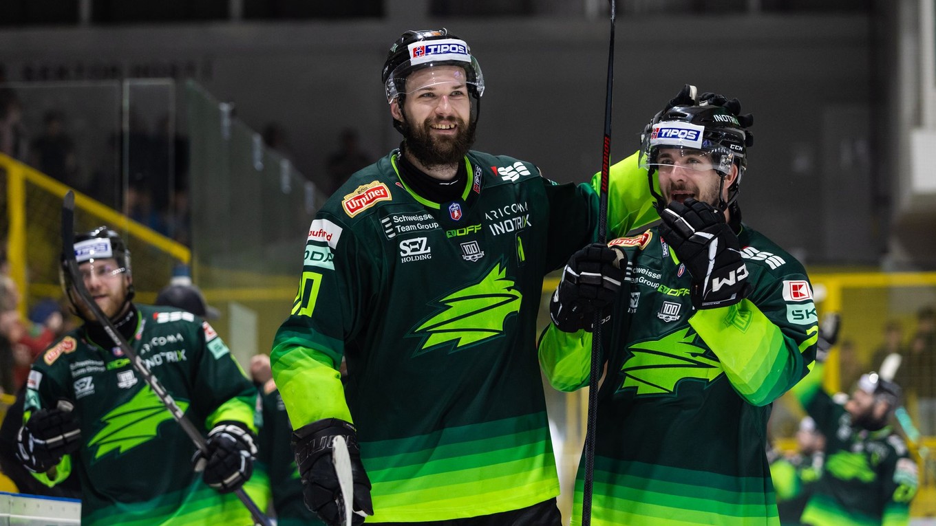 Radosť hráčov Žiliny.