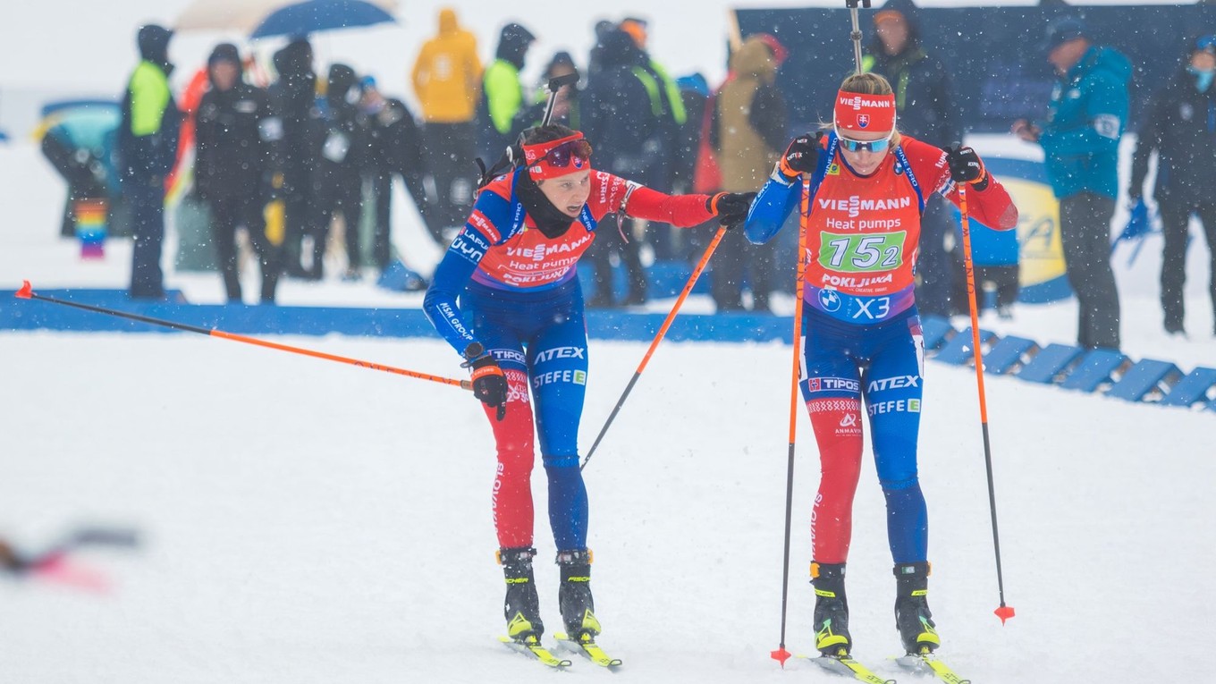 ONLINE: Štafeta žien v Ruhpoldingu - Svetový pohár v biatlone.