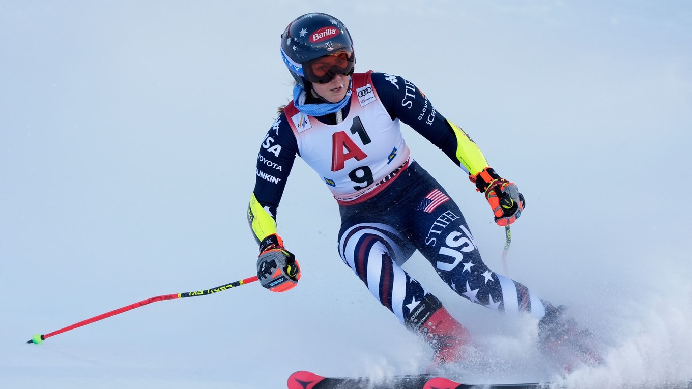 Američanka Mikaela Shiffrinová 