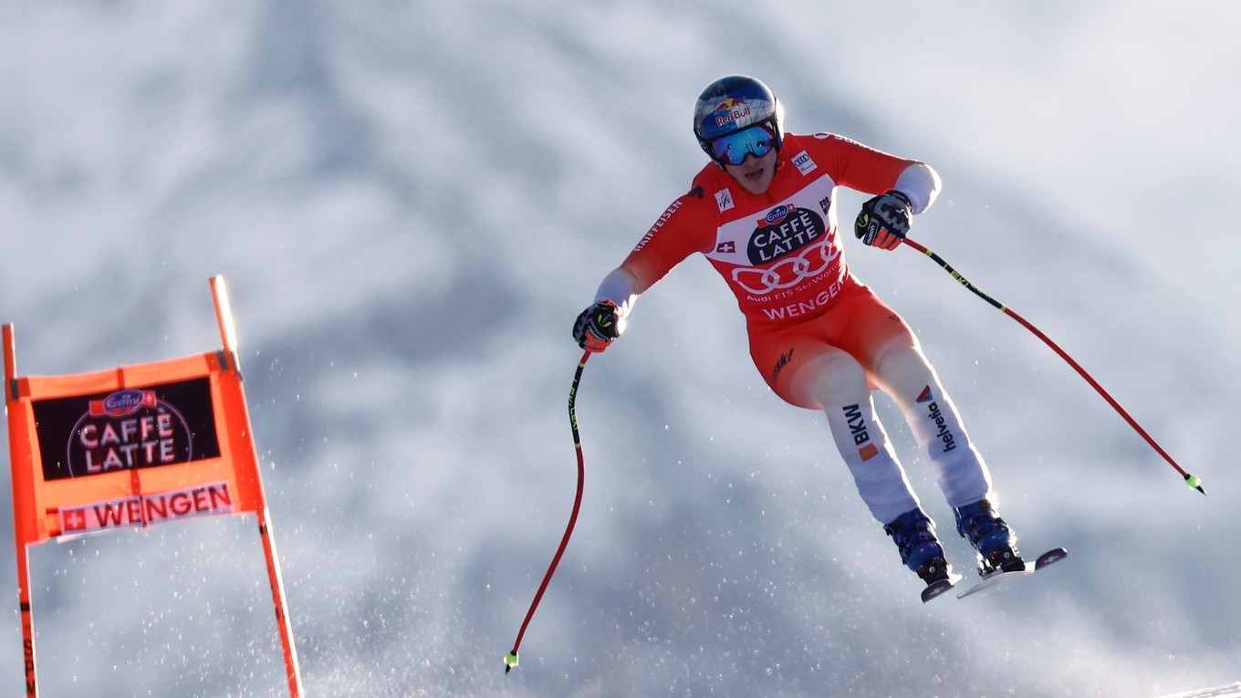 ONLINE: Zjazd mužov dnes vo Wengene.