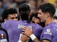 Futbalisti FC Liverpool sa tešia z gólu Darwina Nuneza.