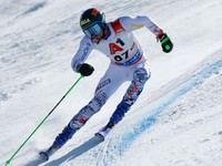 ONLINE: Obrovský slalom mužov v Alta Badii (2. kolo).