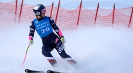 Lindsey Vonnová absolvovala pri návrate aj super-G v stredisku Copper Mountain.