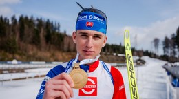 Makrus Sklenárik získala zlatú medailu v šprinte kadetov na MS juniorov 2026