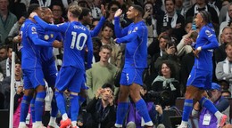 Futbalisti Chelsea sa radujú z gólu