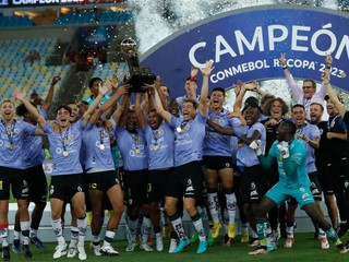 Futbalisti Independiente del Valle získali juhoamerický Superpohohár, známy ako Recopa Sudamericana.