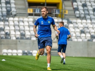 Žan Medved z FC Košice.