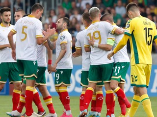 Futbalová reprezentácia Bulharska