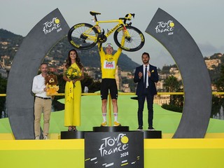 Tadej Pogačar vyhral Tour de France 2024.