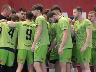 Hráči z tímu HC Záhoráci