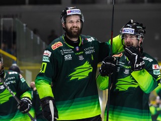 Radosť hráčov Žiliny.