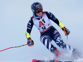 Američanka Mikaela Shiffrinová 