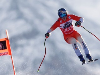 ONLINE: Zjazd mužov dnes vo Wengene.