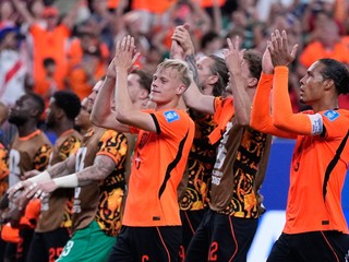 Futbalisti Holandska. 