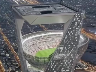 Nebeský štadión v Saudskej Arábii