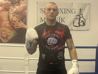 Slovenský boxer Joseph Kostúr