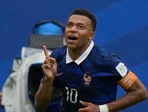 Kylian Mbappé oslavuje gól na MS vo futbale 2026.