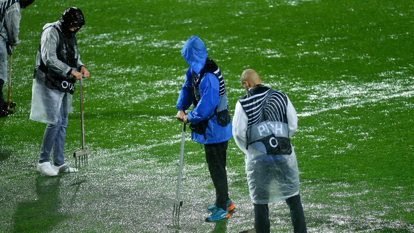 Zlé podmienky v Rijeke. 