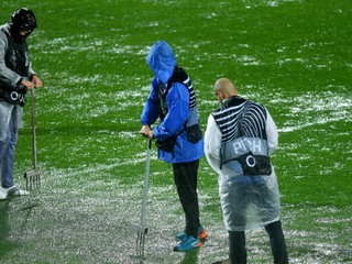 Zlé podmienky v Rijeke. 