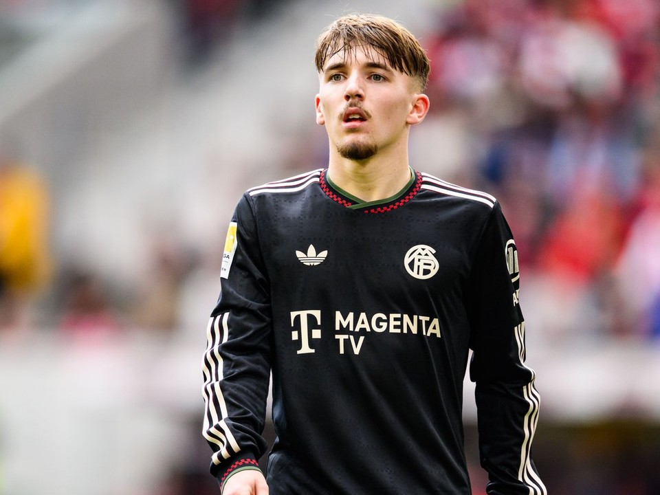 Hráč Bayernu Mníchov Lennart Karl
