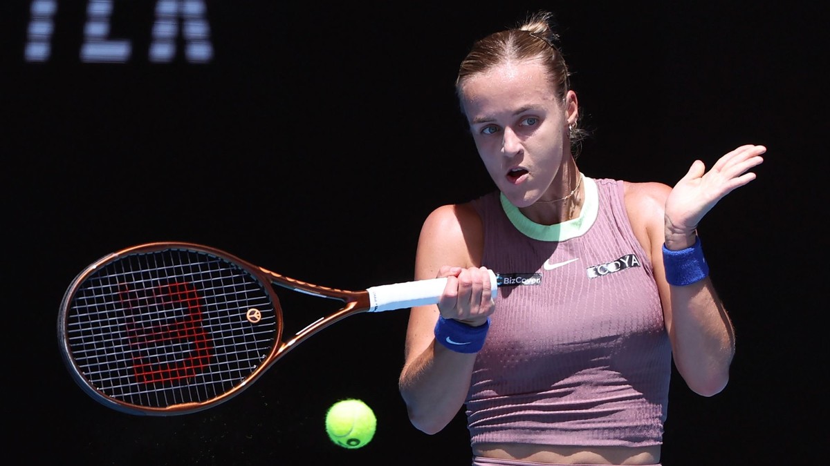 Australian Open 2024 Anna Karolína Schmiedlová prehrala v 1. kole