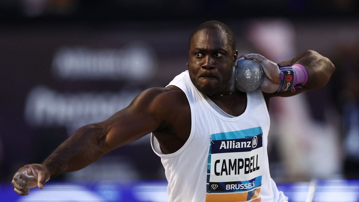 Rajindra Campbell. 