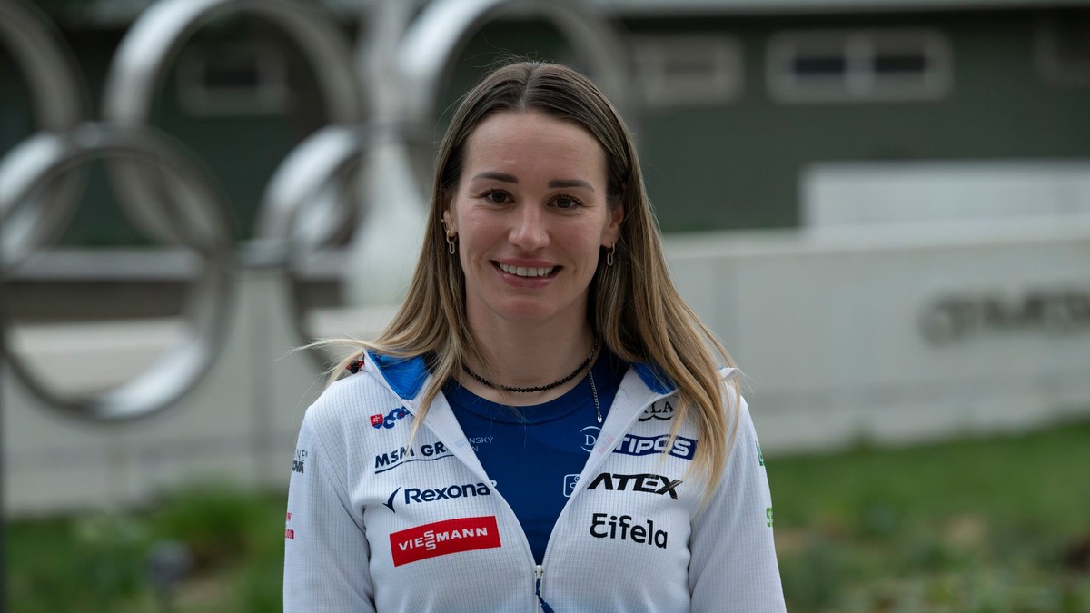 Na snímke slovenská biatlonistka Paulína Bátovská Fialková.