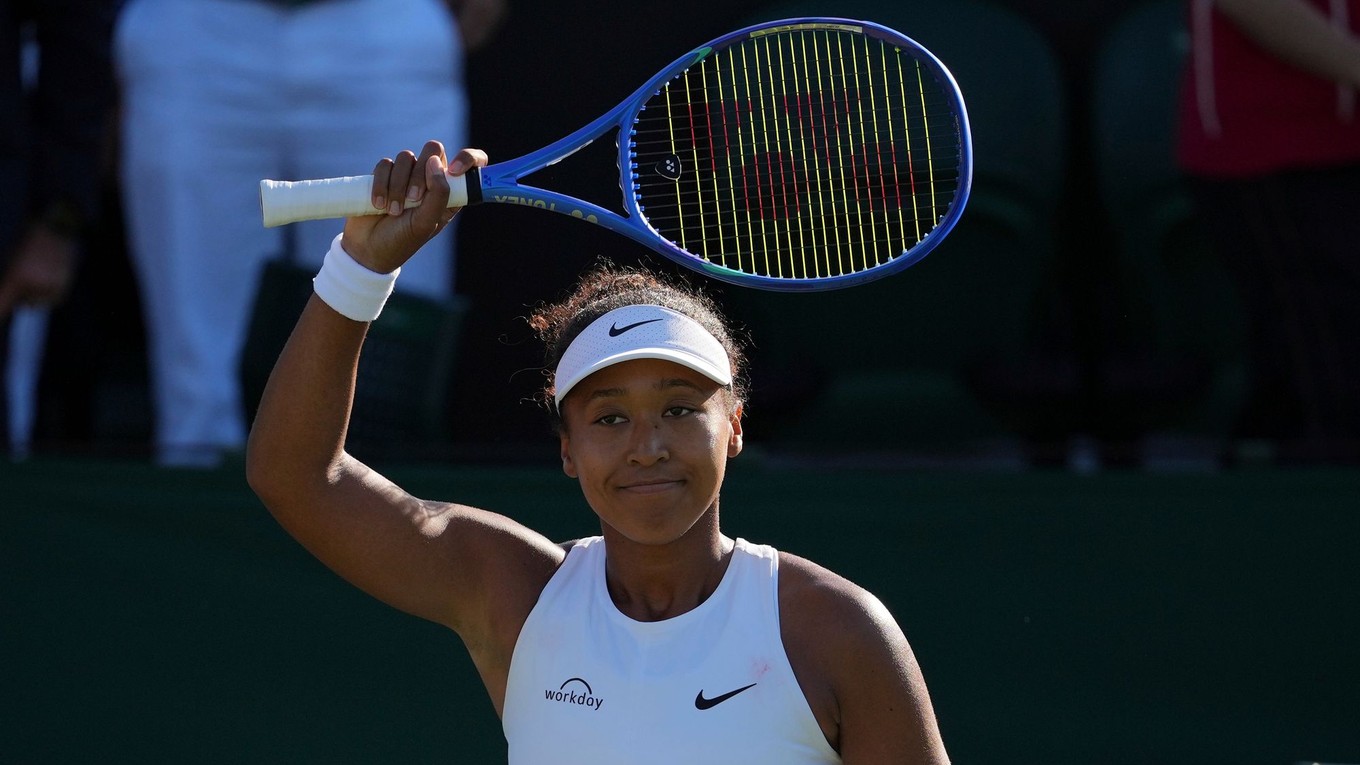 Japonská tenistka Naomi Osaková.