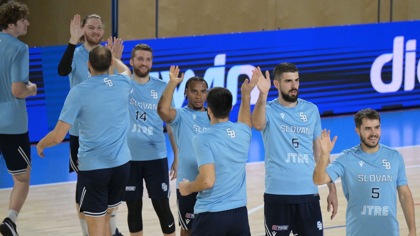 Basketbalisti Slovana