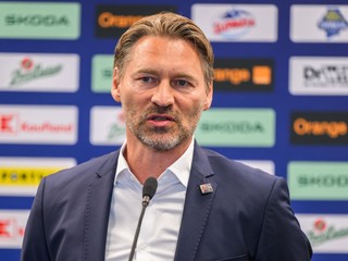 Nový tréner slovenskej mužskej hokejovej reprezentácie Vladimír Országh.