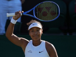 Japonská tenistka Naomi Osaková.